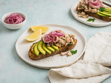 Tuna & Avocado Toast
