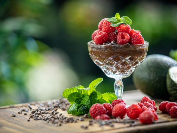 Chocolate Avocado Mousse
