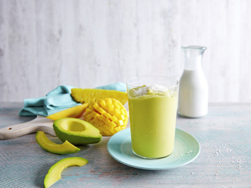 Tropical Breakfast Smoothie