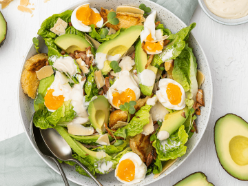 Avocado Caesar Salad